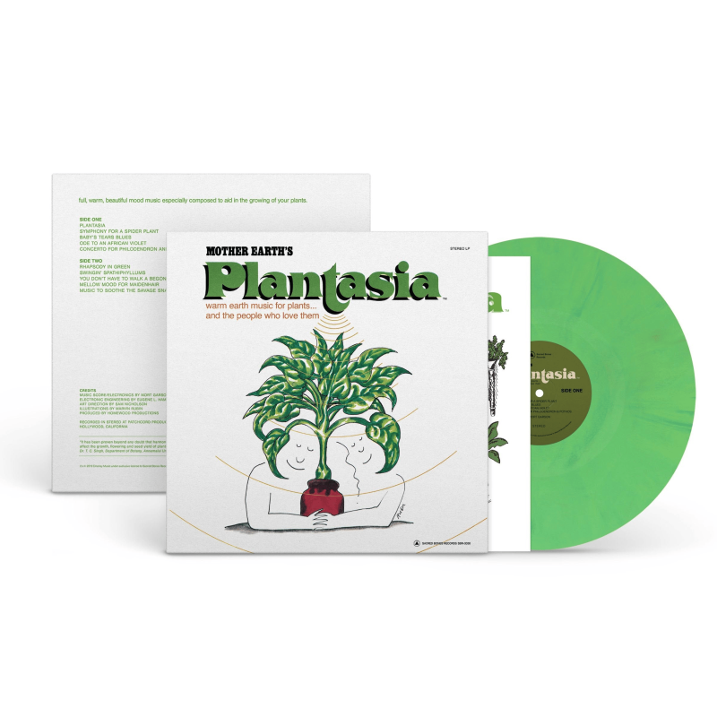 Mort Garson/Mother Earth's Plantasia (50th Anniversary Edition) (Multicolor Eco Mix Vinyl)