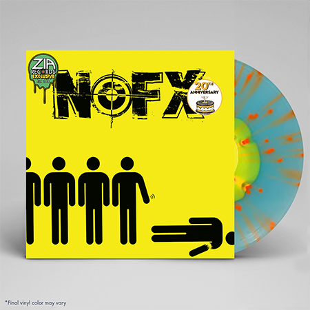 NOFX/Wolves In Wolves Clothing (Zia Exclusive)@Amoeba Colored Vinyl@Limited To 300