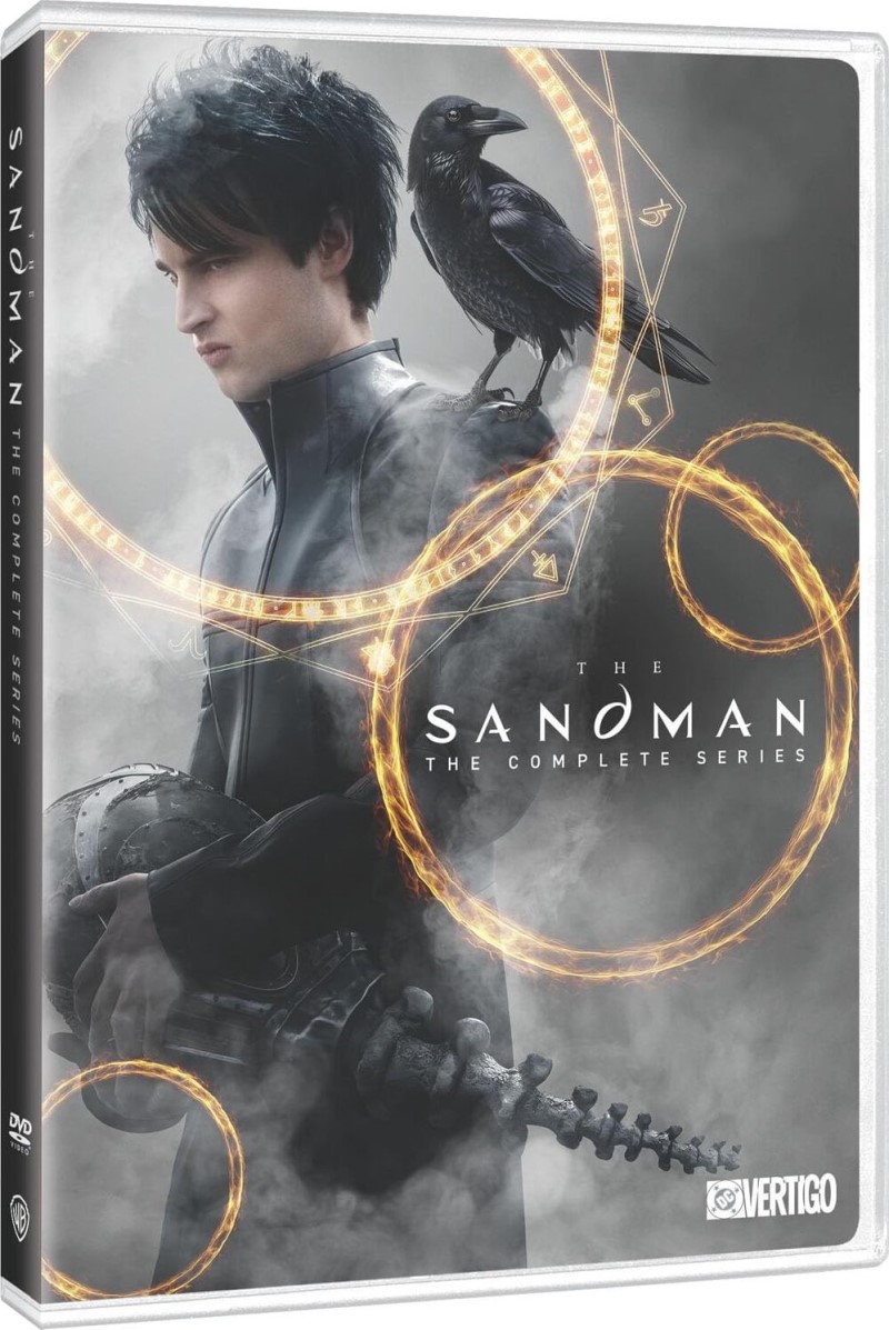 The Sandman (2022): The Complete Series/Tom Sturridge, Boyd Holbrook, and Vivienne Acheampong@TV-MA@DVD