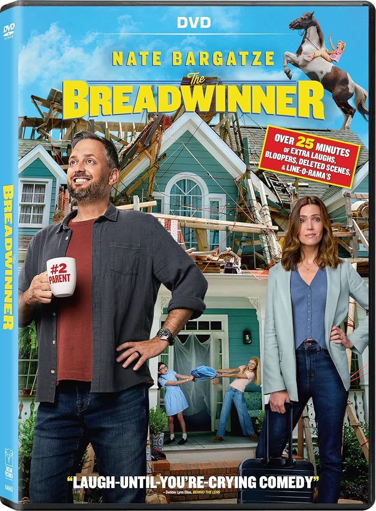 The Breadwinner (2026)/Nate Bargatze, Mandy Moore, and Colin Jost@PG@DVD