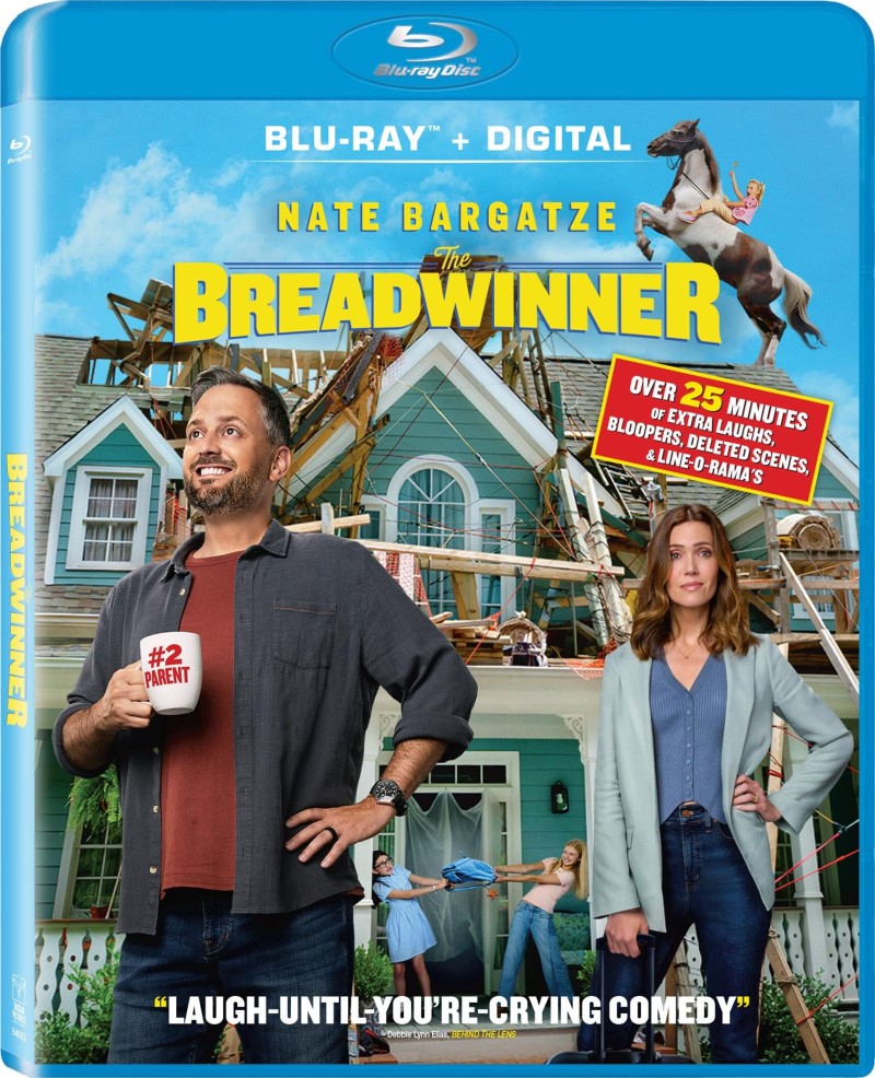The Breadwinner (2026)/Nate Bargatze, Mandy Moore, and Colin Jost@PG@Blu-ray