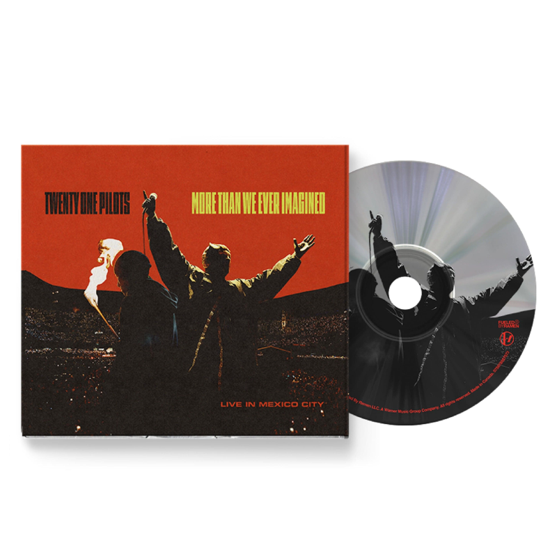 twenty one pilots/More Than We Ever Imagined (Live In Mexico City)