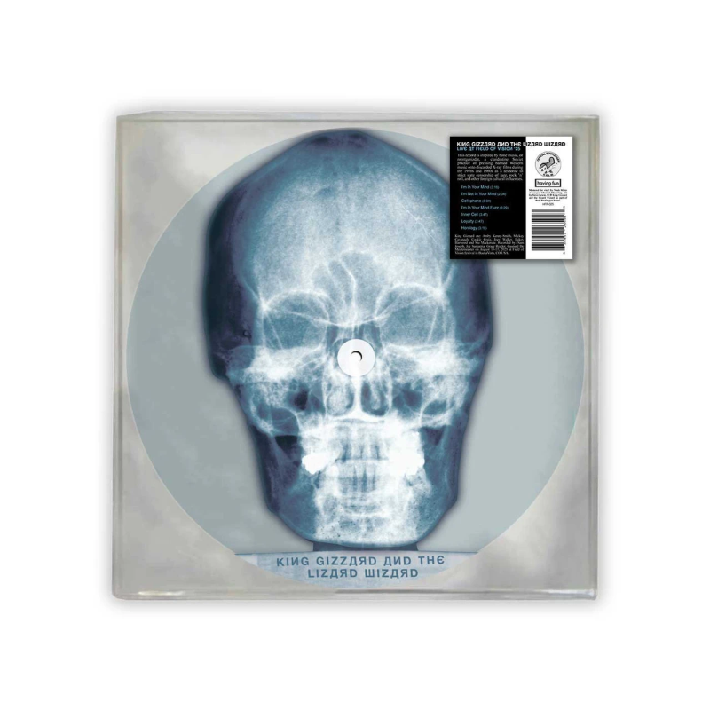 King Gizzard & The Lizard Wizard/Skull X-Ray (DELUXE EDITION)