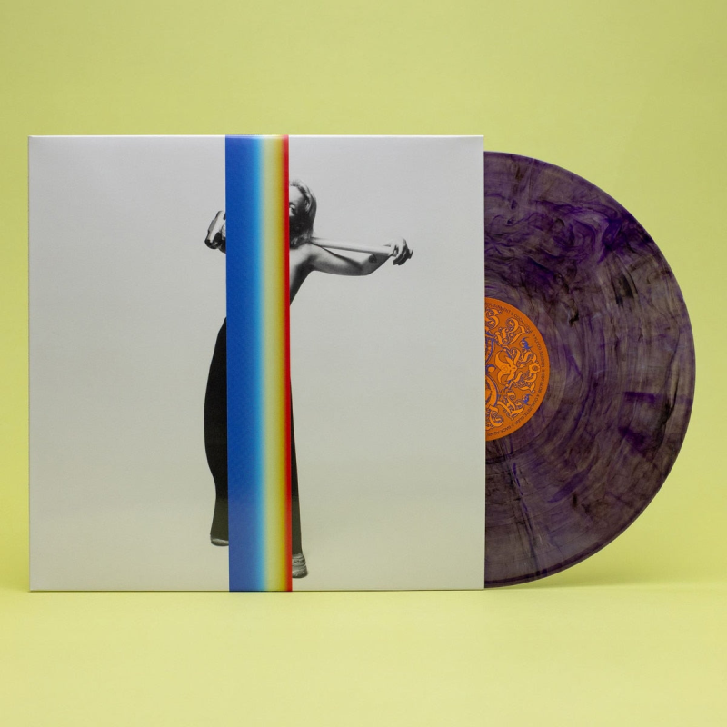 Sylvan Esso/Ow Infinity (Angel of Death Purple Vinyl)