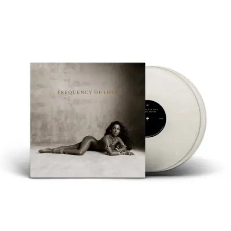Victoria Monét/Frequency Of Love (Cream Marble Blend Vinyl)@Indie Exclusive@2LP