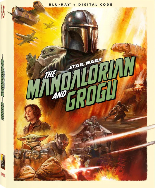 Star Wars: The Mandalorian and Gorgu (2026)/Pedro Pascal, Jeremy Allen White, and Sigoruney Weaver@PG-13@Blu-ray