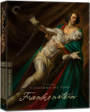 Guillermo del Toro's Frankenstein (2025) (Criterion Collection) (Reborn Cut)/Oscar Isaac, Jacob Elordi, and Mia Goth@R@4K Ultra HD + Blu-ray