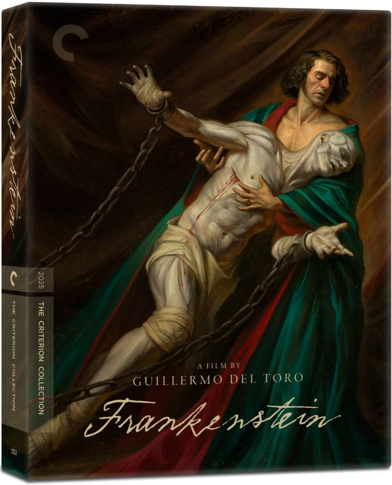 Guillermo del Toro's Frankenstein (2025) (Criterion Collection) (Reborn Cut)/Oscar Isaac, Jacob Elordi, and Mia Goth@R@4K Ultra HD + Blu-ray