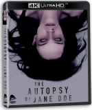 The Autopsy of Jane Doe (2016) (Severin Films) (Limited Edition)/Emile Hirsch, Brian Cox, and Olwen Catherine Kelly@R@4K Ultra HD + Blu-ray