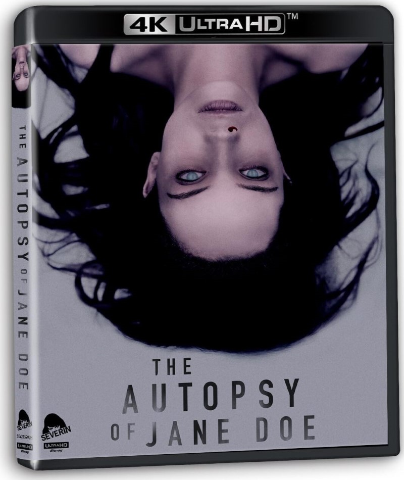 The Autopsy of Jane Doe (2016) (Severin Films) (Limited Edition)/Emile Hirsch, Brian Cox, and Olwen Catherine Kelly@R@4K Ultra HD + Blu-ray