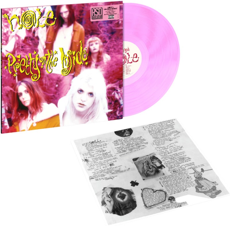 Hole/Pretty On The Inside@Pink Cloud Vinyl@Rsd Essential 104