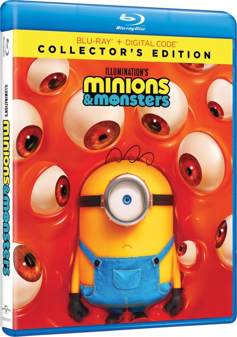 Minions & Monsters (2026) (Collector's Edition)/James, Henry, and Ed@PG@Blu-ray