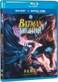 Batman: Knightfall Part 1 - Knightfall (2026)/Anson Mount, Michael Mando, and Paul Schreiber@Blu-ray