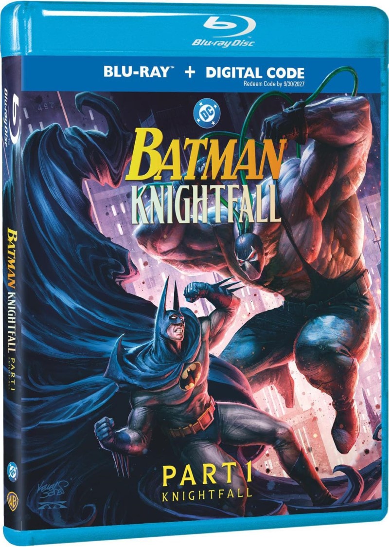 Batman: Knightfall Part 1 - Knightfall (2026)/Anson Mount, Michael Mando, and Paul Schreiber@Blu-ray