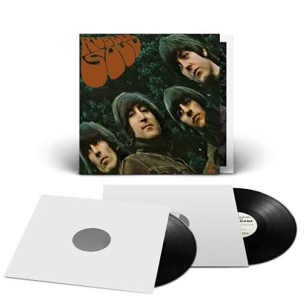 The Beatles/Rubber Soul (Special Edition) [Deluxe]]@2LP 180g Half-speed