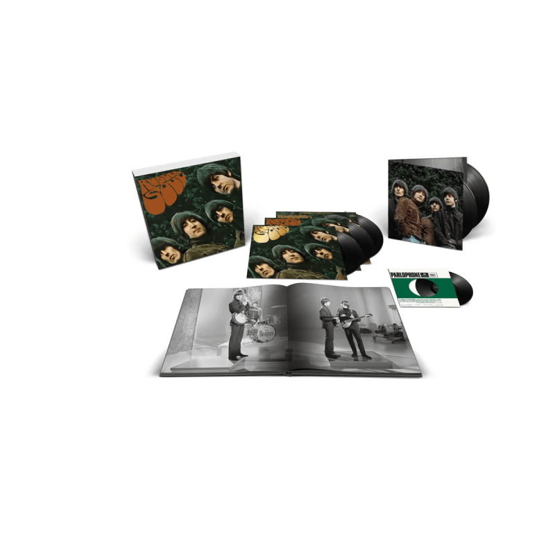 The Beatles/Rubber Soul (Special Edition) [Super Deluxe]@5LP/7" 180g Half-speed