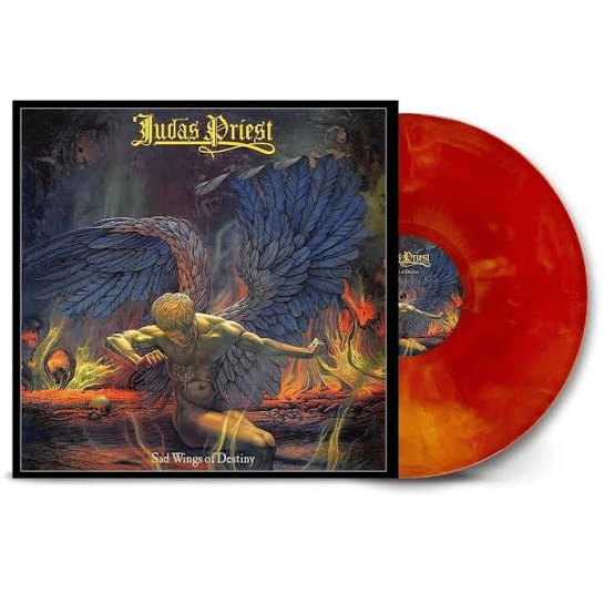 Judas Priest/Sad Wings of Destiny (Solar Flare Vinyl)@Original 1976 Masters
