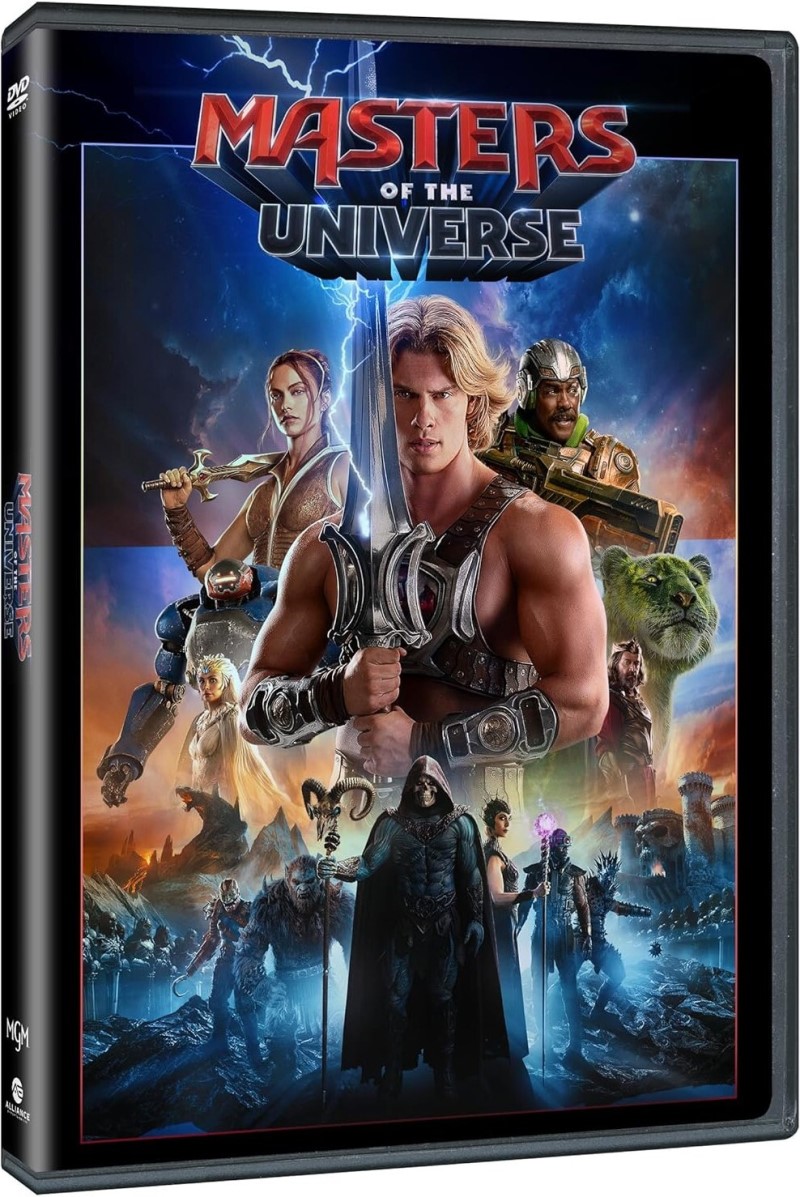 Masters of the Universe (2026)/Nicholas Galitzine, Camila Mende, and Alison Brie@PG-13@DVD