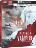 Interview with the Vampire: The Vampire Chronicles (1994) (SteelBook) (Limited Edition)/Tom Cruise, Brad Pitt, and Stephen Rea@R@4K Ultra HD