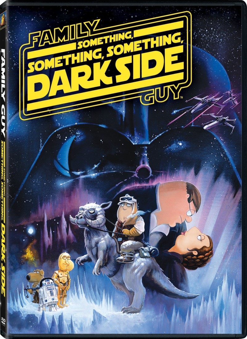 Family Guy: Something, Something, Something, Dark Side - A Star Wars Parody (2009)/Seth MacFarlane, Alex Borstein, and Seth Green@TV-14@DVD
