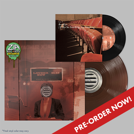 Taking Back Sunday/Louder Now (20th Anniversary)@Zia / Seasick Exclusive@Umber Vinyl With Black 7"
