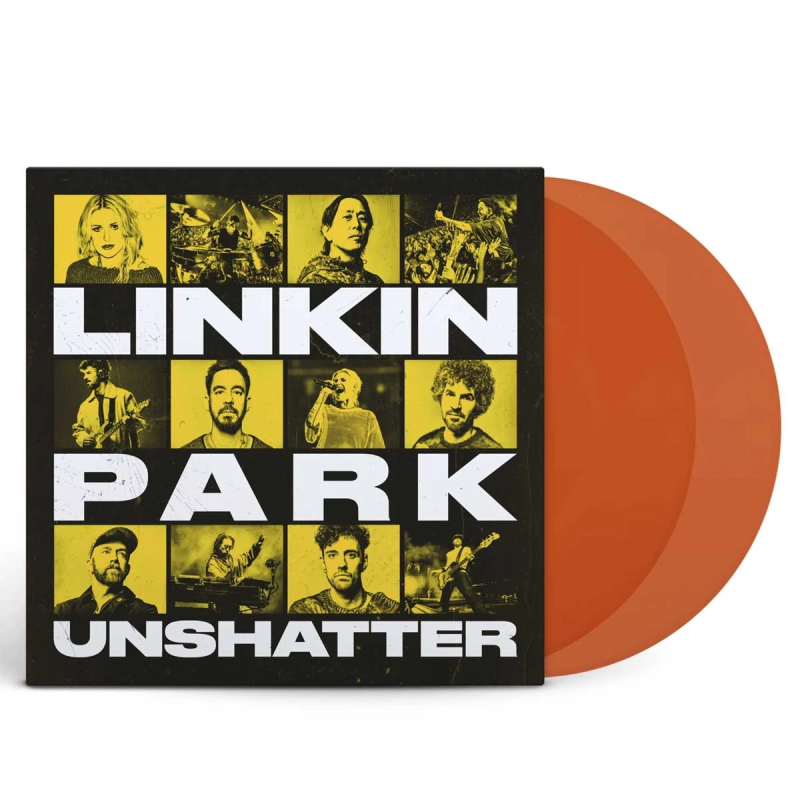 Linkin Park/Unshatter Film Soundtrack (Live in São Paulo)@Indie Exclusive / Translucent Orange Vinyl@2LP