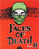 Faces of Death Part II (1981) (Vinegar Syndrome)/Michael Carr, James Brady, and Mickey Crowe@Not Rated@4K Ultra HD + Blu-ray