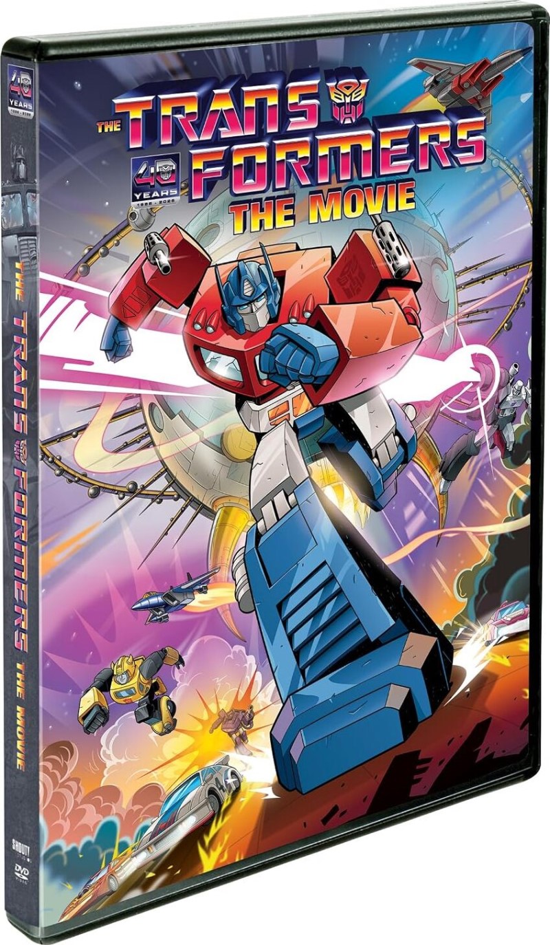 The Transformers: The Movie (1986) (SHOUT! Studios) (40th Anniversary Edition)/Peter Cullen, Frank Welker, and Orson Welles@PG@DVD