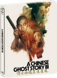 A Chinese Ghost Story III (1991) (SHOUT! Studios) (SteelBook) (Hong Kong Cinema Classics)/Tony Leung Chiu-Wai, Jacky Cheung, and Joey Wong@Not Rated@4K Ultra HD + Blu-ray