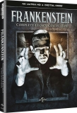 Frankenstein: Complete Legacy Collection (1931-1948)/Boris Karloff, Lon Chaney Jr., and Lionel Atwill@Not Rated@4K Ulta HD