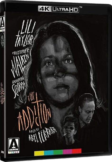 The Addiction (1995) (Arrow Films)/Lili Taylor, Christopher Walken, and Annabella Sciorra@Not Rated@4K Ultra HD + Blu-ray
