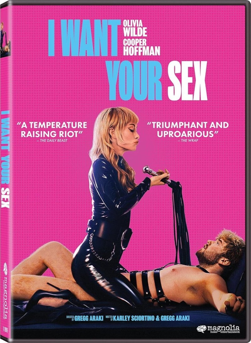 I Want Your Sex (2026)/Olivia Wilde, Cooper Hoffman, and Mason Gooding@R@DVD