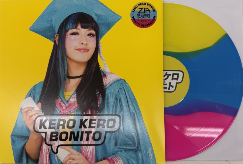 Kero Kero Bonito/Bonito Generation (Zia Exclusive)@Yellow, Blue And Hot Pink Stripe@Limited To 300