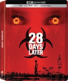 28 Days Later (2002) (SteelBook) (Limited Edition)/Cillian Murphy, Naomie Harris, and Christopher Eccleston@R@4K Ultra HD