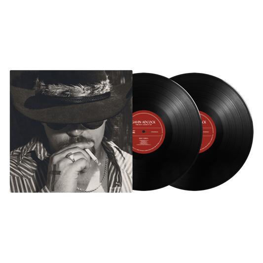 Gavin Adcock/The Day I Hang It Up@2LP