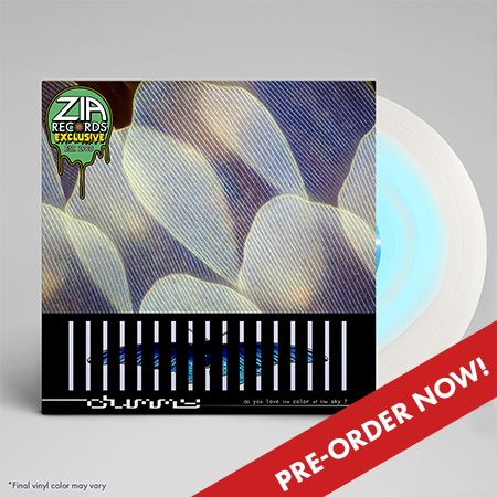 Dummy/do you love the color of the sky? (Zia Exclusive)@Limited To 100@Sky Blue In Cloudy Clear Vinyl