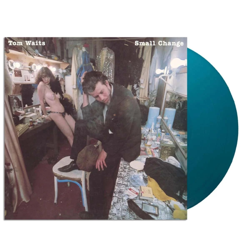 Tom Waits/Small Change (Turquoise Vinyl)
