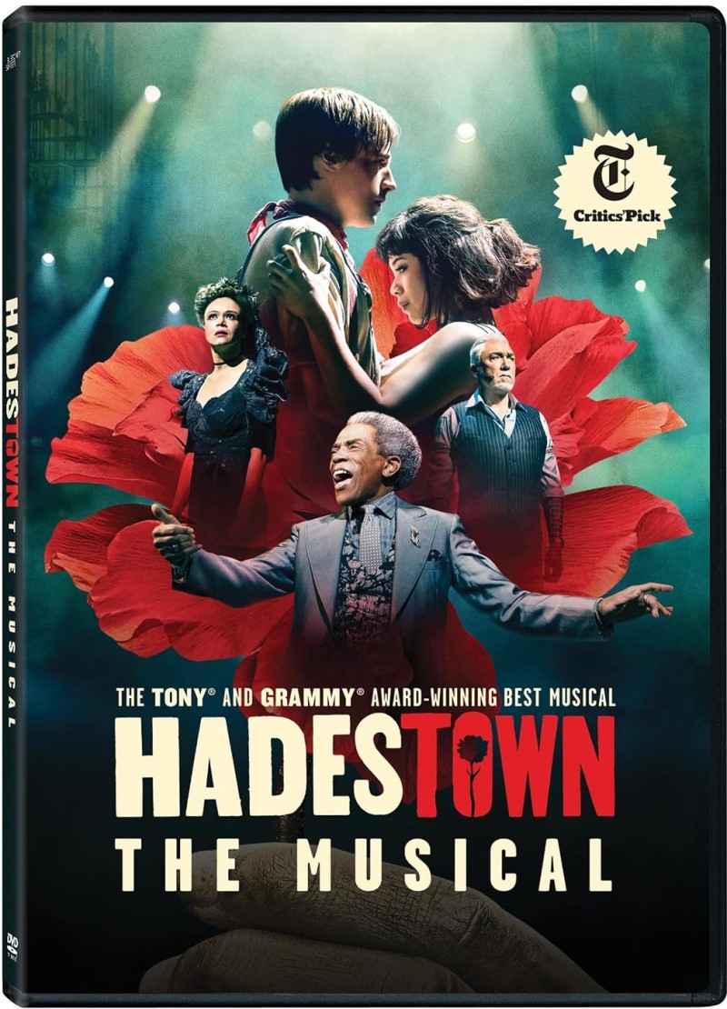 Hadestown: The Musical (2026)/Reeve Carney, André De Shields, and Amber Gray@Not Rated@DVD