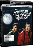An American Werewolf In London/David Naughton, Jenny Agutter, and Griffin Dunne@R@4K Ultra HD + Blu-ray