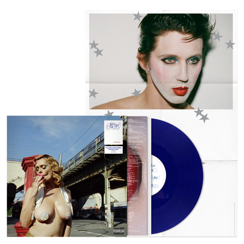 Troye Sivan/She's the Best (Navy Vinyl)@Indie Exclusive