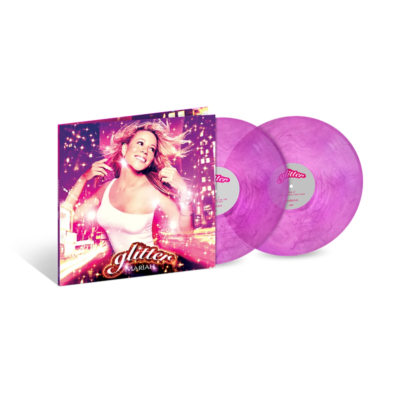 Mariah Carey/Glitter (Midnight Purple Vinyl)@25th Anniversary@2LP