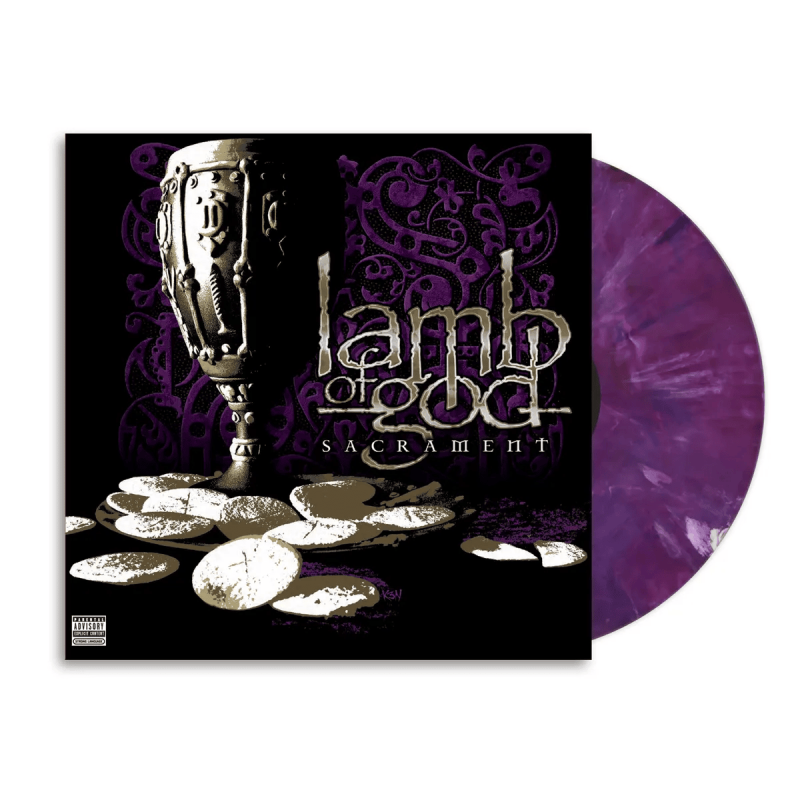 Lamb Of God/Sacrament (Purple Vinyl)