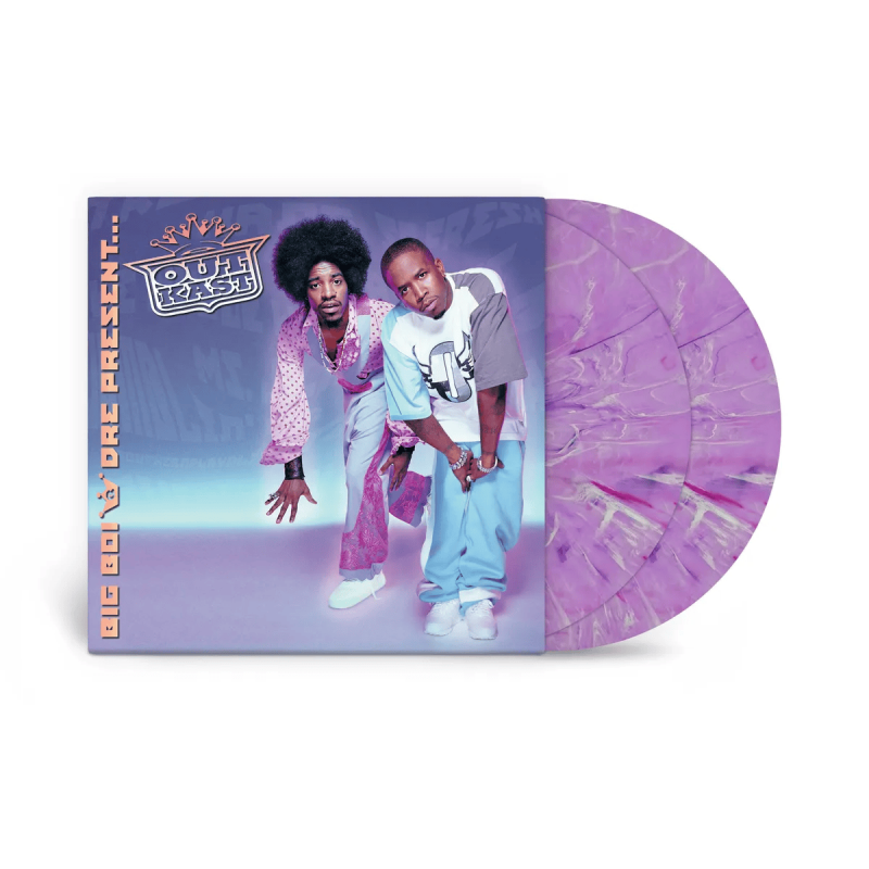 Outkast/Big Boi & Dre Present… Outkast (Marbled Pink Vinyl)@2LP