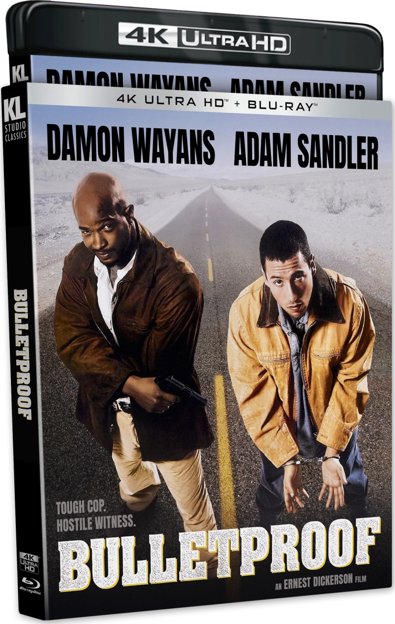 Bulletproof (1996) (KL Studio Classics)/Damon Wayans, Adam Sandler, and James Farentino@R@4K Ultra HD + Blu-ray