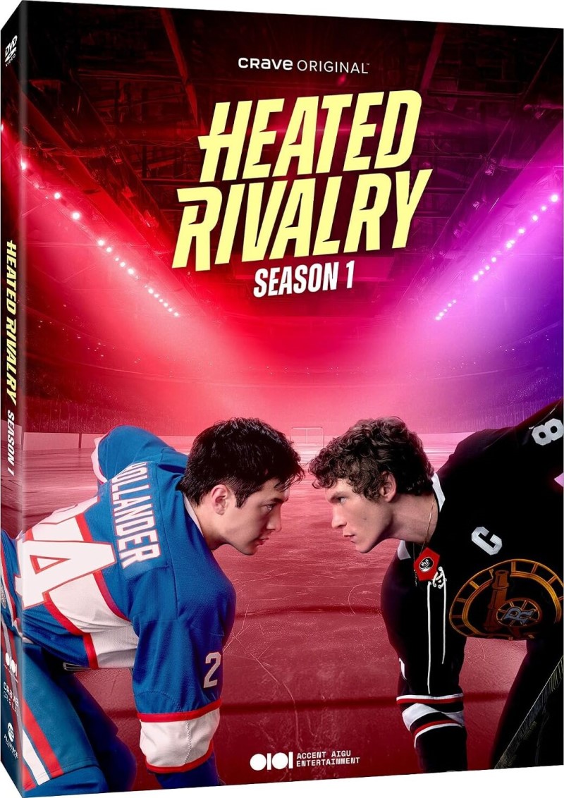Heated Rivalry (2025): Season 1/François Arnaud, Huson Williams, and Connor Storrie@TV-MA@DVD