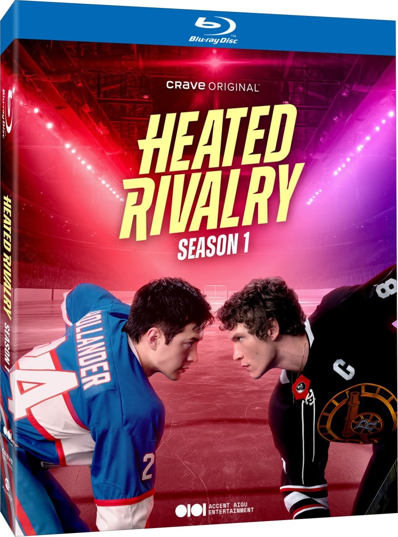 Heated Rivalry (2025): Season 1/François Arnaud, Huson Williams, and Connor Storrie@TV-MA@BLu-ray