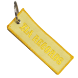 Zia Bag Charm/Patch - Yellow
