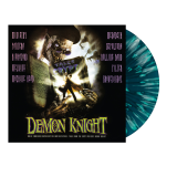 TALES FROM THE CRYPT PRESENTS: Demon Knight/Original Motion Picture Soundtrack (BLUE & WHITE CRYPTKEEPER HALLOWEEN SPLATTER VINYL)