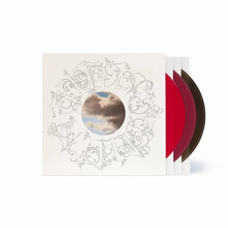 Mac Miller/The Divine Feminine (Apple + Fruit Punch + Black Ice Vinyl)@10th Anniversary@3LP w/ Etched F-side