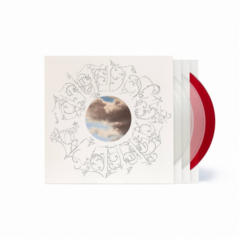 Mac Miller/The Divine Feminine (Milky Clear + Ruby Vinyl)@Indie Exclusive / 10th Anniversary@3LP w/ Etched F-side